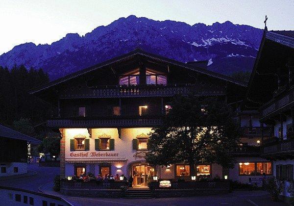 Gasthof Weberbauer シェッファウ・アム・ヴィルデン・カイザー エクステリア 写真
